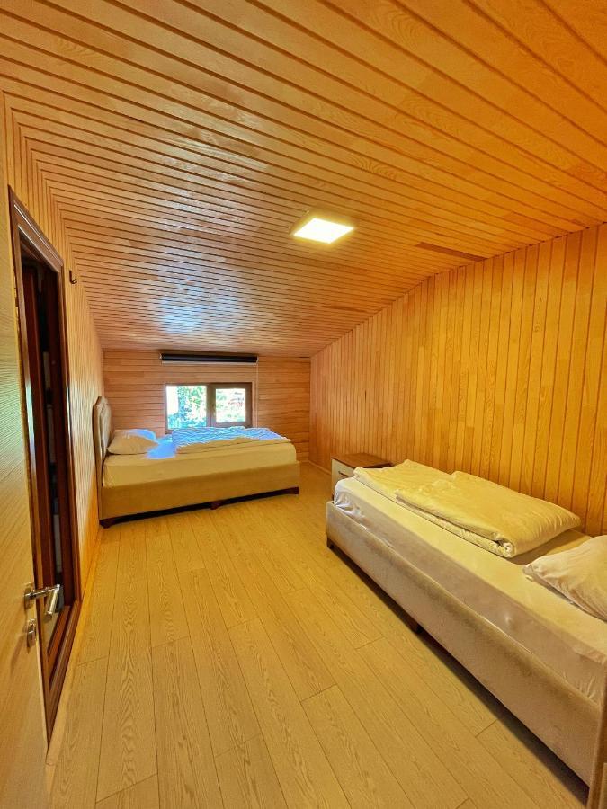 Zeren Bungalov Lejlighedshotel Uzungöl Eksteriør billede