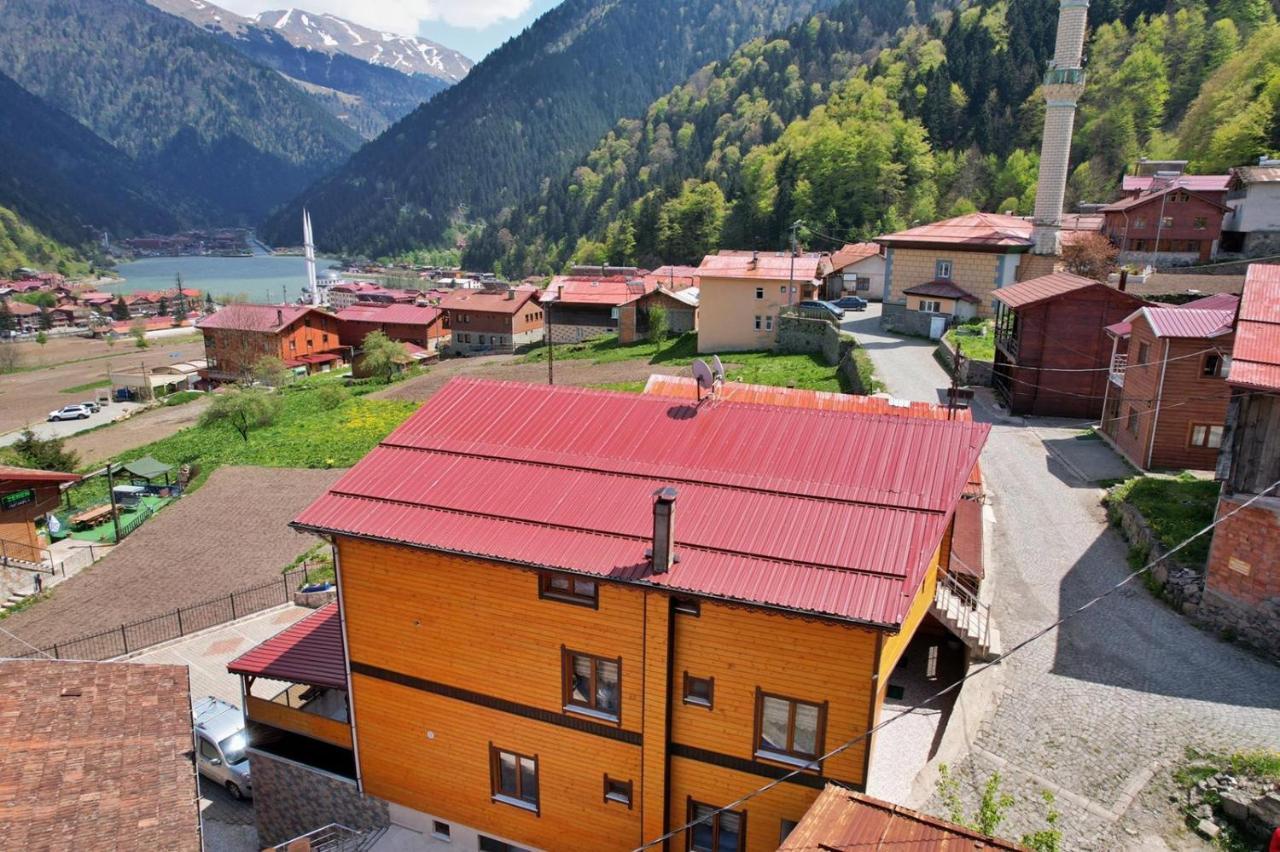 Zeren Bungalov Lejlighedshotel Uzungöl Eksteriør billede