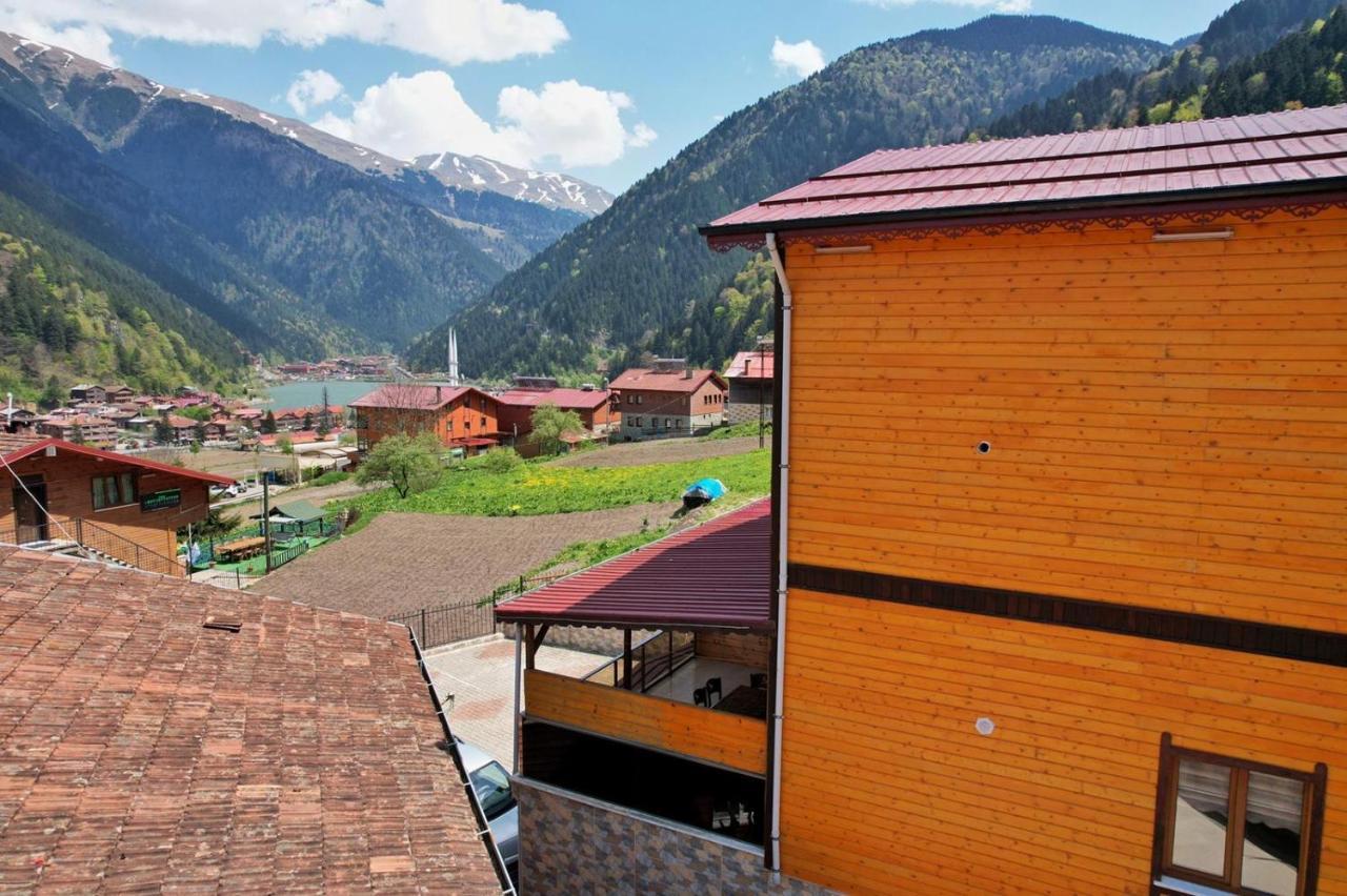 Zeren Bungalov Lejlighedshotel Uzungöl Eksteriør billede