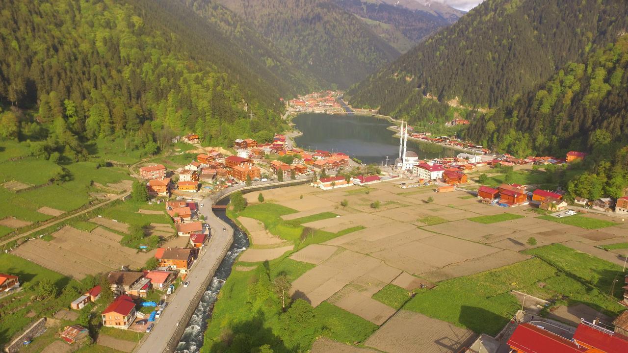 Zeren Bungalov Lejlighedshotel Uzungöl Eksteriør billede