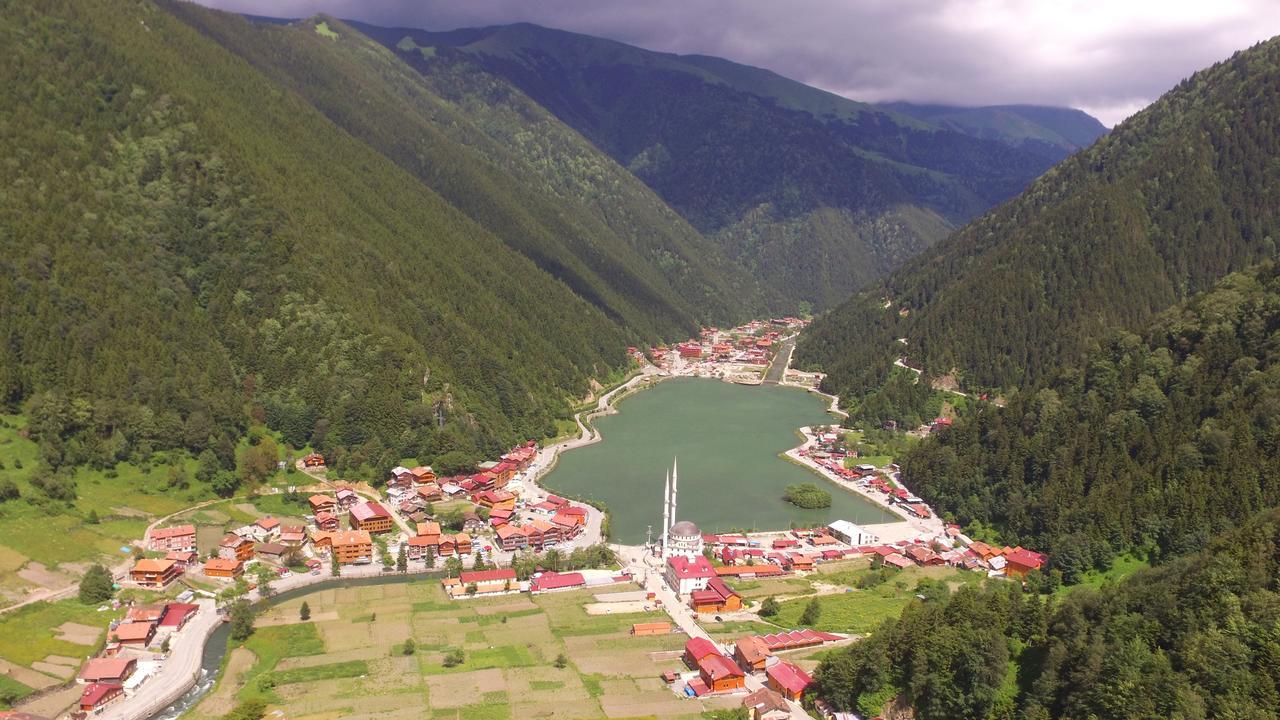 Zeren Bungalov Lejlighedshotel Uzungöl Eksteriør billede